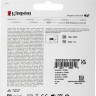 Карта памяти microSDXC UHS-I U3 Kingston Canvas Select Plus 512 ГБ, 100 МБ/с, SDCS2/512GBSP, 1 шт., без адаптера