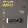 Флешка USB Hikvision M200S 16ГБ, USB2.0, черный [hs-usb-m200s/16g]