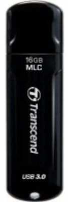 Флешка USB Transcend Jetflash 750 16ГБ, USB3.0, черный [ts16gjf750k]