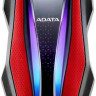 Внешний диск HDD A-Data HD770G, 1ТБ, красный [ahd770g-1tu32g1-crd]
