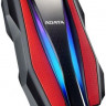Внешний диск HDD A-Data HD770G, 1ТБ, красный [ahd770g-1tu32g1-crd]