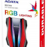 Внешний диск HDD A-Data HD770G, 1ТБ, красный [ahd770g-1tu32g1-crd]