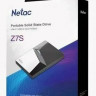 Внешний диск SSD NETAC Z7S NT01Z7S-002T-32BK, 2ТБ, черный