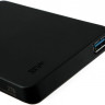 Внешний диск HDD Silicon Power Stream S05, 2ТБ, черный [sp020tbphd05ss3k]