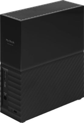 Внешний диск HDD WD My Book WDBBGB0060HBK-EESN, 6ТБ, черный