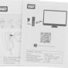 Внешний диск HDD WD My Book WDBBGB0060HBK-EESN, 6ТБ, черный