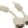 Кабель-удлинитель SVGA NingBo CAB015S-5m, VGA (m) - VGA (f), ферритовый фильтр , 5м
