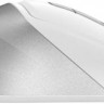 Мышь A4TECH Fstyler FB45CS Air, оптическая, беспроводная, USB, белый и серебристый [fb45cs air usb (silver white)]