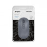 Мышь A4TECH Fstyler FG20, оптическая, беспроводная, USB, пепельный и синий [fg20 ash blue]