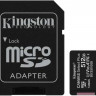 Карта памяти microSDXC UHS-I U3 Kingston Canvas Select Plus 512 ГБ, 100 МБ/с, SDCS2/512GB, 1 шт., переходник SD