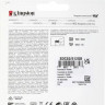 Карта памяти microSDXC UHS-I U3 Kingston Canvas Select Plus 512 ГБ, 100 МБ/с, SDCS2/512GB, 1 шт., переходник SD
