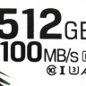 Карта памяти microSDXC UHS-I U3 Kingston Canvas Select Plus 512 ГБ, 100 МБ/с, SDCS2/512GB, 1 шт., переходник SD