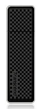 Флешка USB Transcend Jetflash 780 8ГБ, USB3.0, черный и серебристый [ts8gjf780]