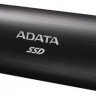 Внешний диск SSD A-Data SE760, 2ТБ, черный [ase760-2tu32g2-cbk]