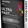 Внешний диск SSD A-Data SE760, 2ТБ, черный [ase760-2tu32g2-cbk]