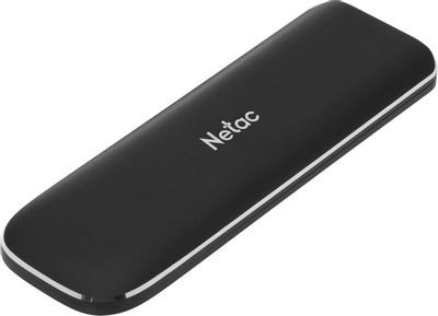 Внешний диск SSD NETAC ZX NT01ZX-001T-32BK, 1ТБ, черный