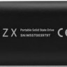 Внешний диск SSD NETAC ZX NT01ZX-001T-32BK, 1ТБ, черный
