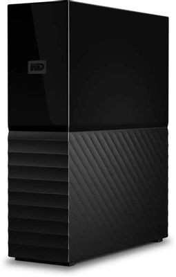 Внешний диск HDD WD My Book WDBBGB0140HBK-EESN, 14ТБ, черный