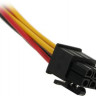 Кабель питания Molex 8980 - PCI-E 6pin, 0.15м