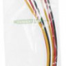 Кабель питания Molex 8980 - PCI-E 6pin, 0.15м