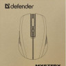 Мышь Defender Mystery MM-301, игровая, оптическая, беспроводная, USB, фиолетовый [52301]