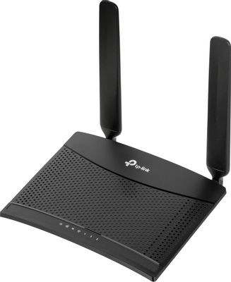 Wi-Fi роутер TP-LINK TL-MR100, N300, черный