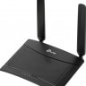 Wi-Fi роутер TP-LINK TL-MR100, N300, черный