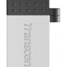 Флешка USB Transcend Jetflash 380 16ГБ, USB2.0, серебристый [ts16gjf380s]