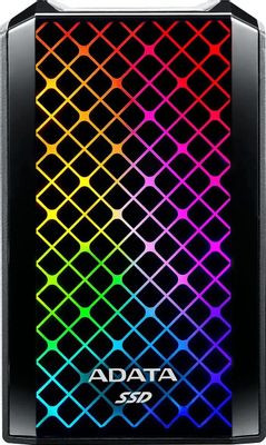 Внешний диск SSD A-Data SE900G, 512ГБ, черный [ase900g-512gu32g2-cbk]