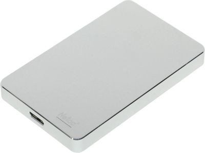 Внешний диск HDD NETAC K330, 1ТБ, серебристый [nt05k330n-001t-30sl]