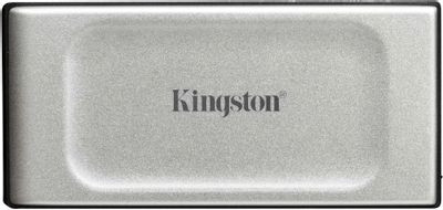 Внешний диск SSD Kingston XS2000, 4ТБ, серый [sxs2000/4000g]