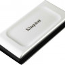 Внешний диск SSD Kingston XS2000, 4ТБ, серый [sxs2000/4000g]