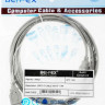 Кабель-удлинитель USB2.0 USB A(m) - USB A(f), 1.8м, серый