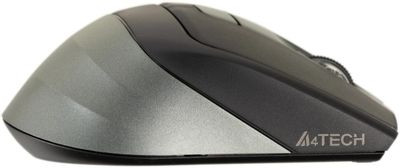 Мышь A4TECH Fstyler FB35, оптическая, беспроводная, USB, зеленый и черный [fb35 midlight green]