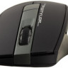 Мышь A4TECH Fstyler FB35, оптическая, беспроводная, USB, зеленый и черный [fb35 midlight green]