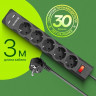 Сетевой фильтр Most LR, 1.7м, белый [моsт lr 1.7м]