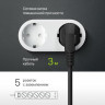 Сетевой фильтр Most LR, 1.7м, белый [моsт lr 1.7м]