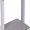 Wi-Fi роутер KEENETIC 4G, N300, белый [kn-1212]