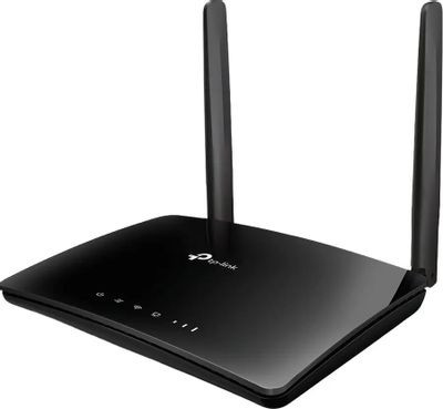 Wi-Fi роутер TP-LINK TL-MR6400, N300, черный