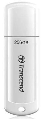 Флешка USB Transcend Jetflash TS256GJF730 256ГБ, USB3.0, белый