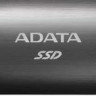 Внешний диск SSD A-Data SE760, 2ТБ, серый [ase760-2tu32g2-cti]
