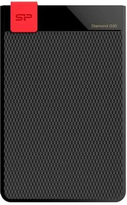 Внешний диск HDD Silicon Power Diamond D30, 4ТБ, черный [sp040tbphdd3ls3k]