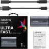 Внешний диск SSD A-Data SE880, 1ТБ, серый [aeli-se880-1tcgy]