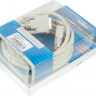 Кабель DVI NingBo DVI-D Dual Link (m) - DVI-D Dual Link (m), ферритовый фильтр , 3м, блистер, серый [rd-dvi-3-br]