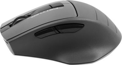 Мышь A4TECH Fstyler FG30, оптическая, беспроводная, USB, серый [fg30 grey]