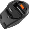 Мышь A4TECH Fstyler FG30, оптическая, беспроводная, USB, серый [fg30 grey]