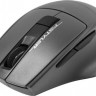 Мышь A4TECH Fstyler FG30, оптическая, беспроводная, USB, серый [fg30 grey]
