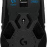 Мышь Logitech G903 LightSpeed Hero, игровая, оптическая, беспроводная, USB, черный [910-005672]