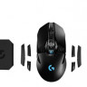 Мышь Logitech G903 LightSpeed Hero, игровая, оптическая, беспроводная, USB, черный [910-005672]