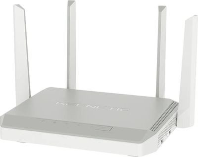 Wi-Fi роутер KEENETIC Peak, AC2600, серый [kn-2710]